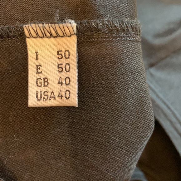 Jean Paul Gaultier Long Sleeved V-Neck - Picture 5 of 5